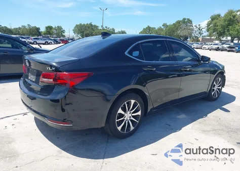 2015 Acura Tlx z USA, uszkodzony, nr VIN 19UUB1F32FA016093